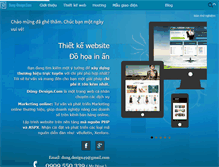 Tablet Screenshot of dung-design.com